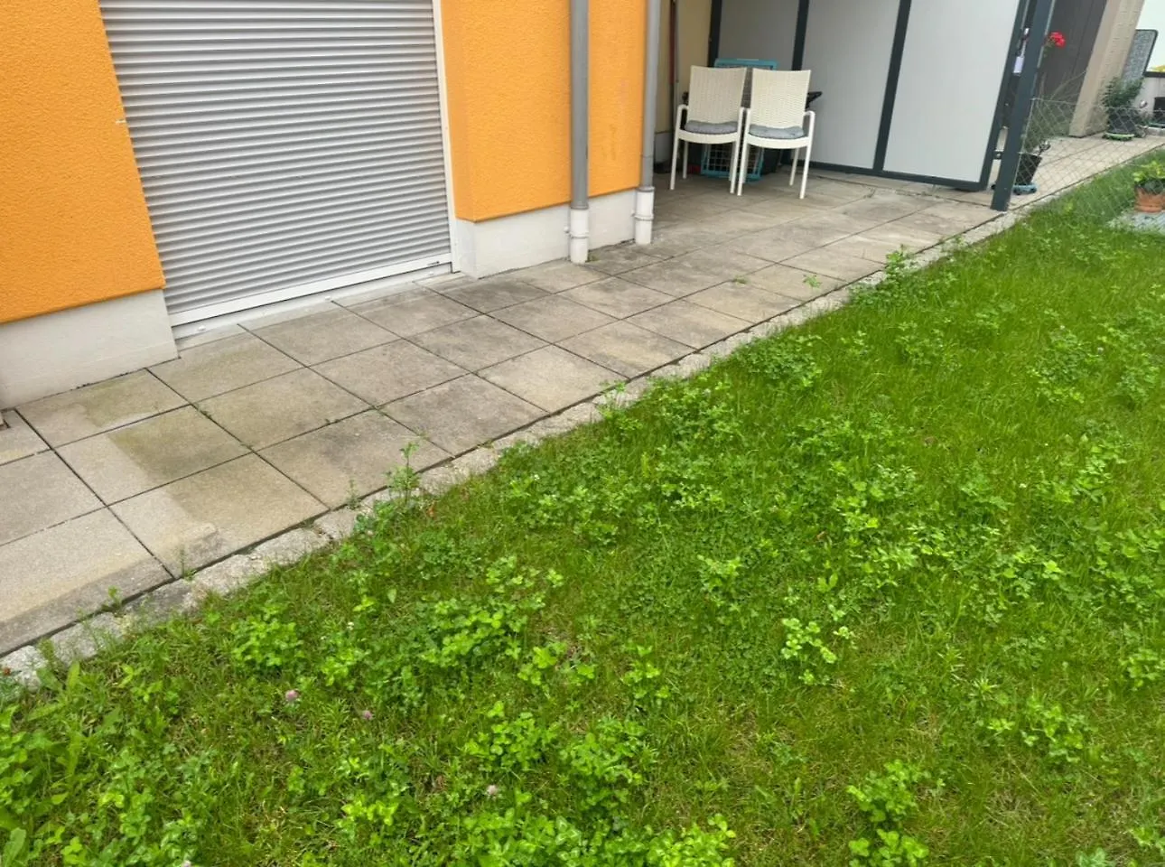 Garten-Wohnung Naehe Messe Und Flueghafen Muenchen ポイング ドイツ